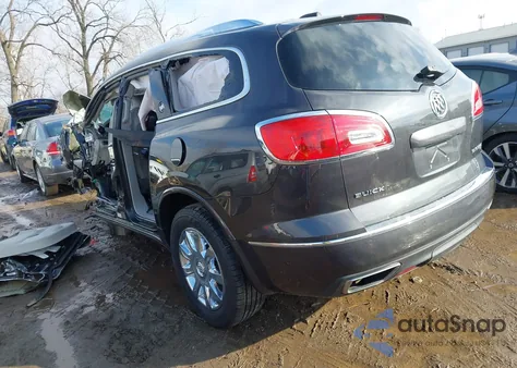 2017 Buick Enclave Leather z USA, uszkodzony, nr VIN 5GAKVBKD5HJ297621